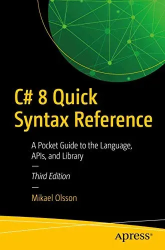 Portada de C# 8 Quick Syntax Reference, 3rd Edition