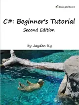 Portada de C# A Beginner's Tutorial, Second Edition