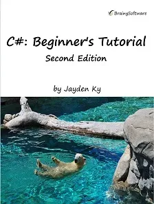 Portada de C# A Beginner's Tutorial, Second Edition