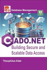 Portada de C# ADO.NET Building Secure and Scalable Data
