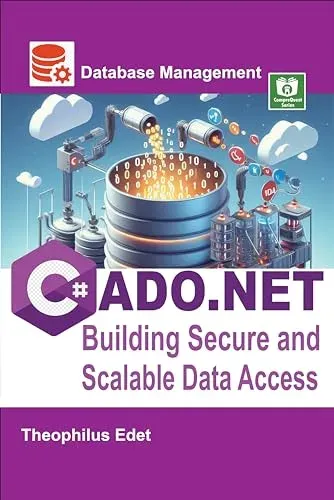 Portada de C# ADO.NET Building Secure and Scalable Data