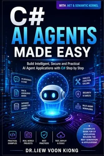Portada de C# AI Agents Made Easy