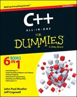 Portada de C++ All-in-One For Dummies, 3rd Edition