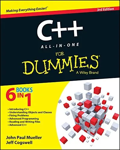 Portada de C++ All-in-One For Dummies, 3rd Edition