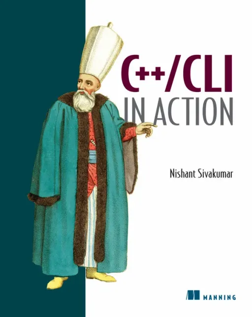 Portada de C++/CLI in Action