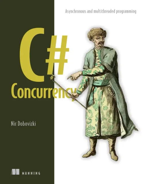 Portada de C# Concurrency