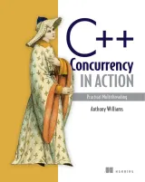 Portada de C++ Concurrency in Action