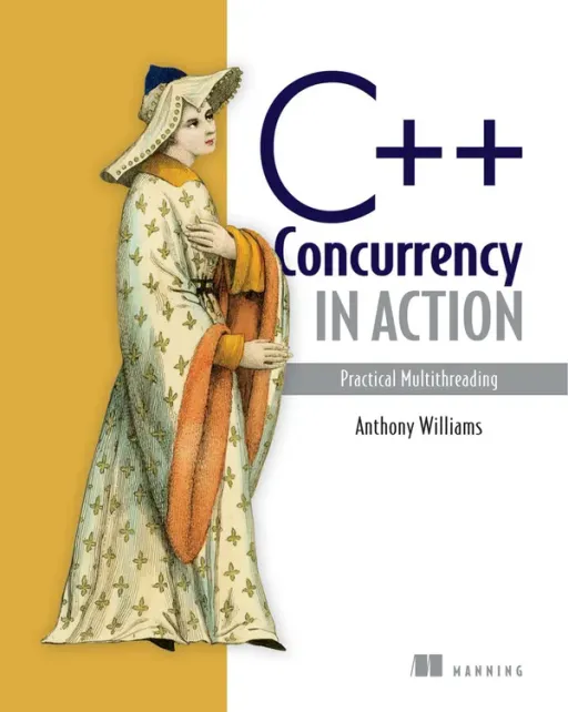 Portada de C++ Concurrency in Action