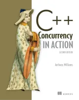 Portada de C++ Concurrency in Action, 2nd Edition