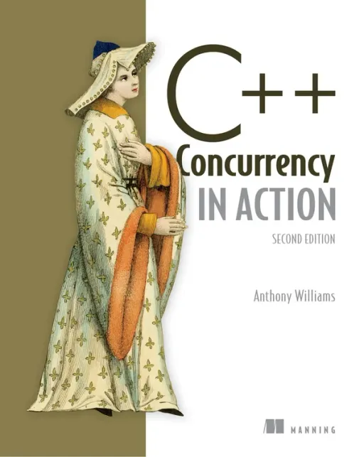 Portada de C++ Concurrency in Action, 2nd Edition