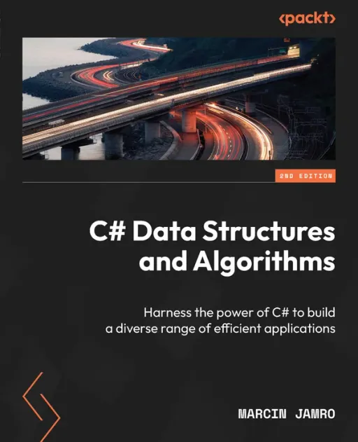 Portada de C# Data Structures and Algorithms, 2nd Edition
