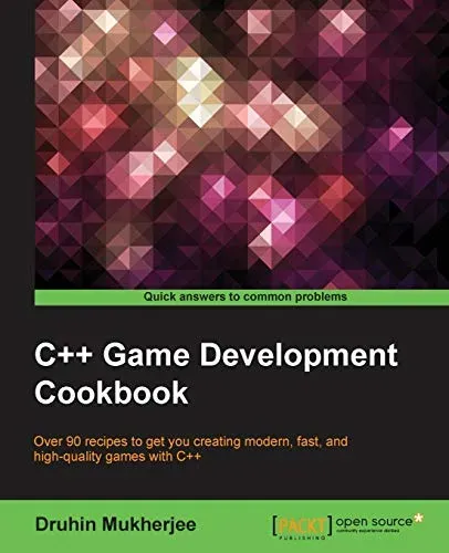 Portada de C++ Game Development Cookbook