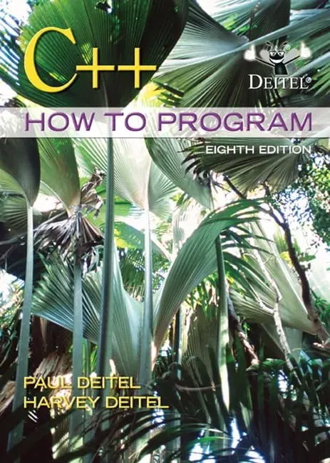 Portada de C++ How to Program, 8th Edition