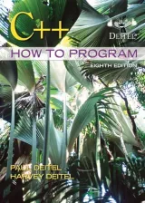 Portada de C++ How to Program, 8th Edition