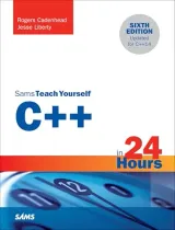 Portada de C++ in 24 Hours, Sams Teach Yourself, 6th Edition