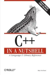 Portada de C++ in a Nutshell