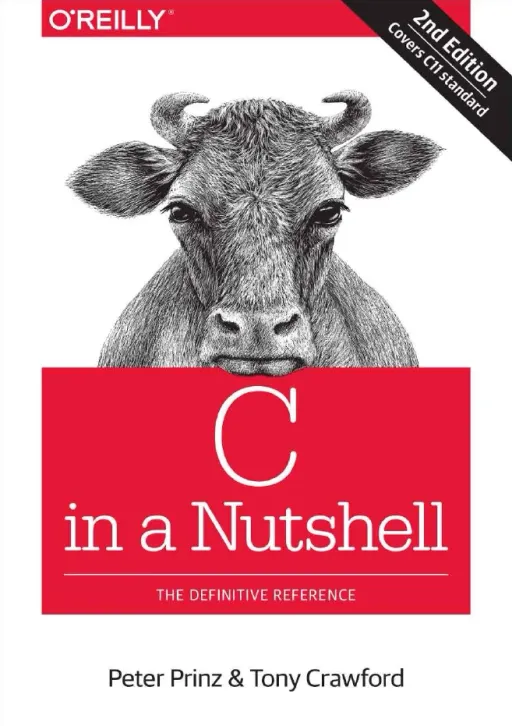 Portada de C in a Nutshell, 2nd Edition