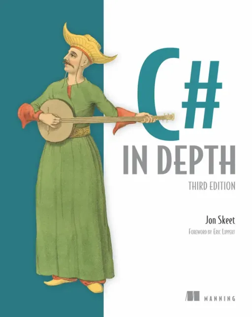 Portada de C# in Depth, 3rd Edition