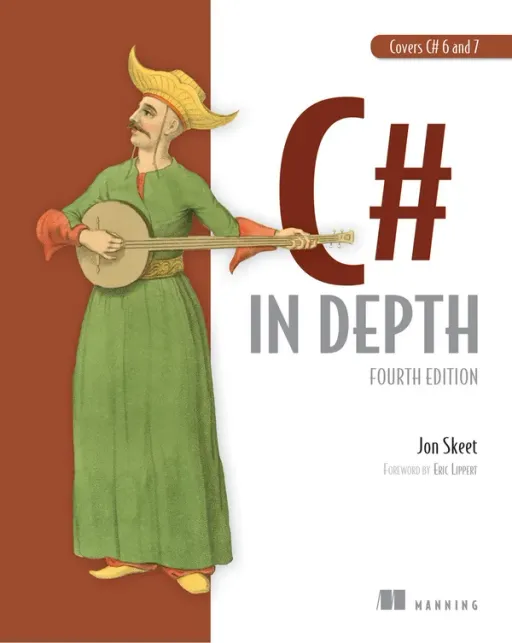 Portada de C# in Depth, 4th Edition