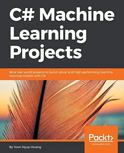 Portada de C# Machine Learning Projects