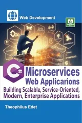 Portada de C# Microservices Web Applications