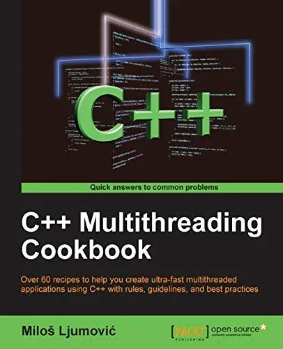 Portada de C++ Multithreading Cookbook