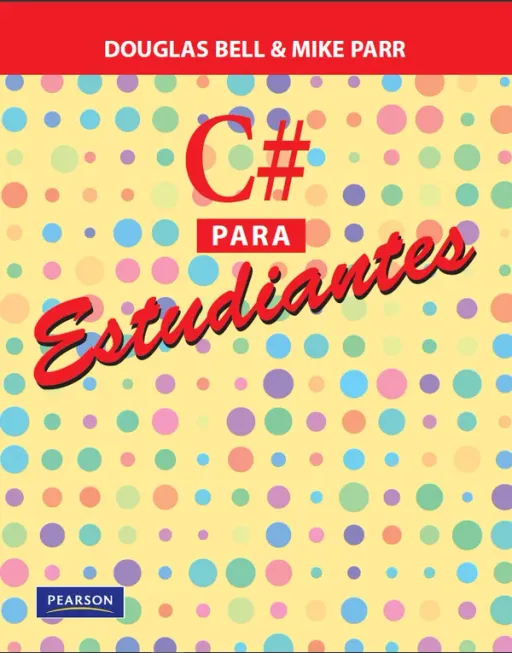 Portada de C# Para estudiantes