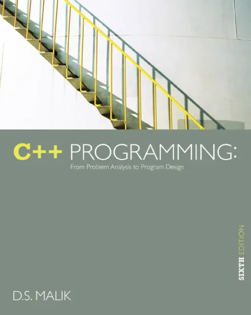 Portada de C++ Programming, 6th Edition
