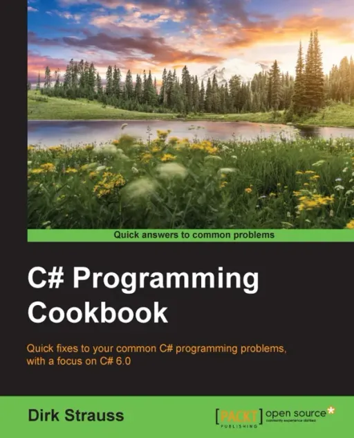 Portada de C# Programming Cookbook
