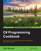 Portada de C# Programming Cookbook