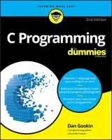 Portada de C Programming For Dummies, 2nd Edition
