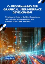 Portada de C# Programming for Graphical User Interface Development