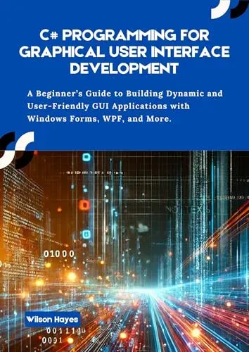 Portada de C# Programming for Graphical User Interface Development