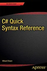 Portada de C# Quick Syntax Reference