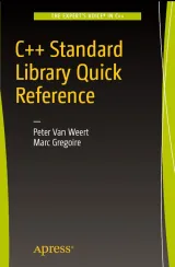 Portada de C++ Standard Library Quick Reference