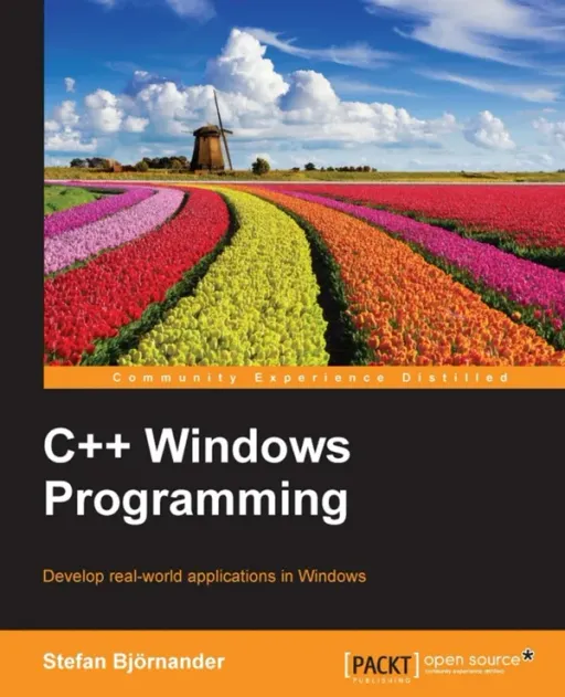 Portada de C++ Windows Programming