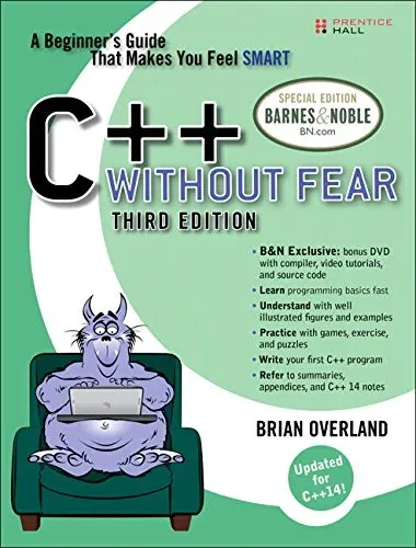 Portada de C++ Without Fear, 3rd Edition