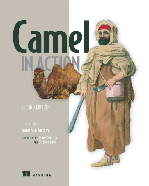 Portada de Camel in Action, 2nd Edition