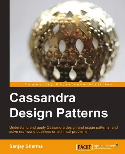 Portada de Cassandra Design Patterns