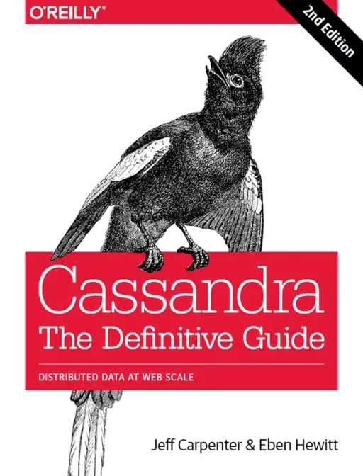 Portada de Cassandra The Definitive Guide, 2nd Edition