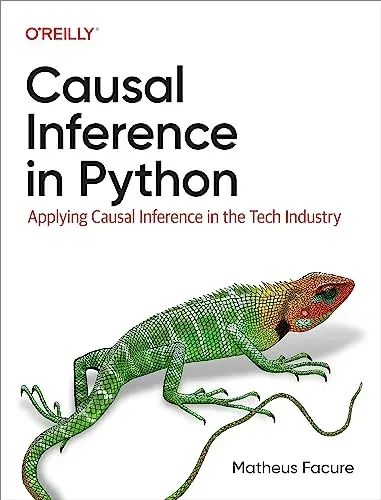 Portada de Causal Inference in Python