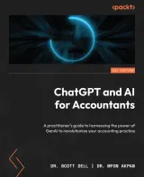 Portada de ChatGPT and AI for Accountants