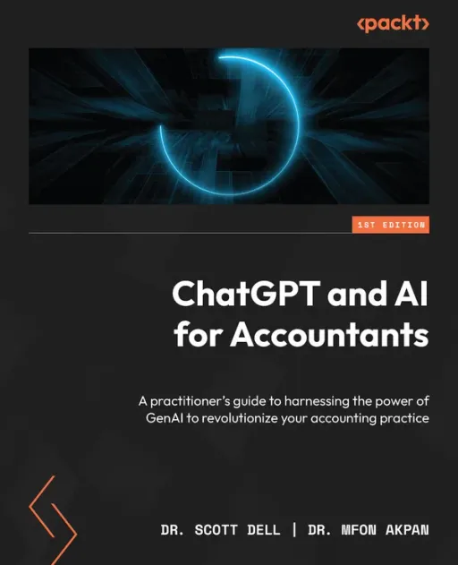Portada de ChatGPT and AI for Accountants