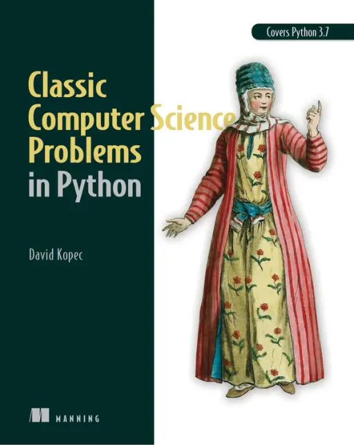 Portada de Classic Computer Science Problems in Python