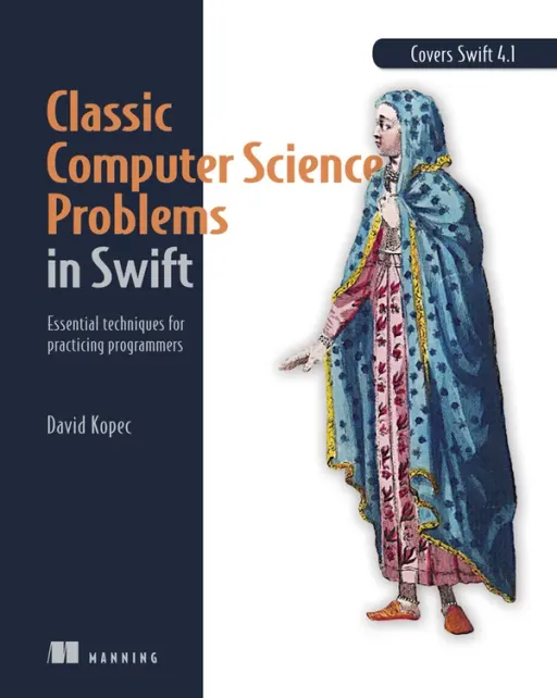 Portada de Classic Computer Science Problems in Swift