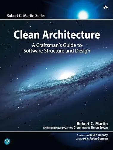 Portada de Clean Architecture