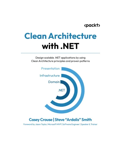 Portada de Clean Architecture with .NET