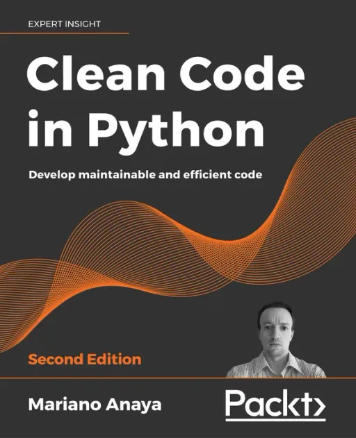 Portada de Clean Code in Python, 2nd Edition