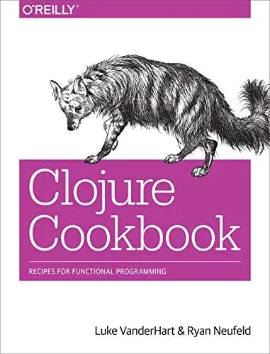 Portada de Clojure Cookbook