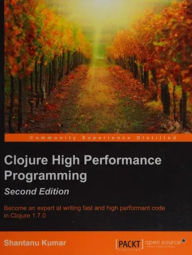 Portada de Clojure High Performance Programming